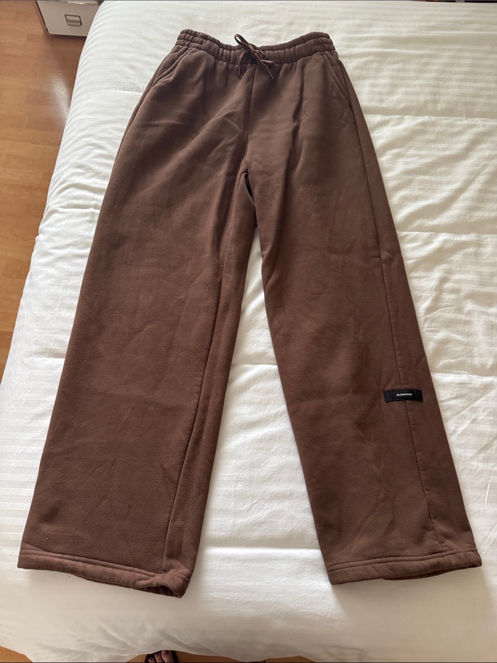 Glowmode Thick Brown Sweat Pants